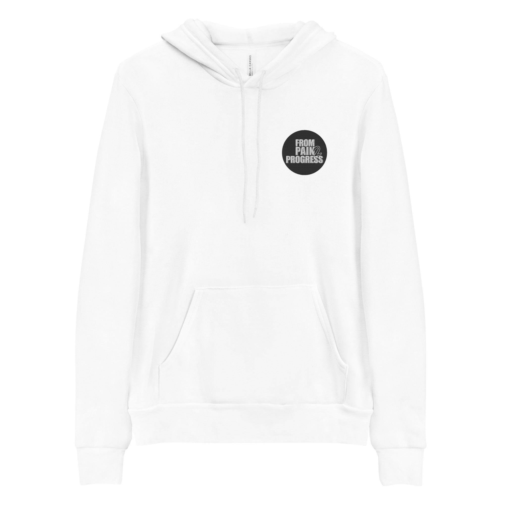 Fp2p Unisex embroidered hoodie (other colors available)